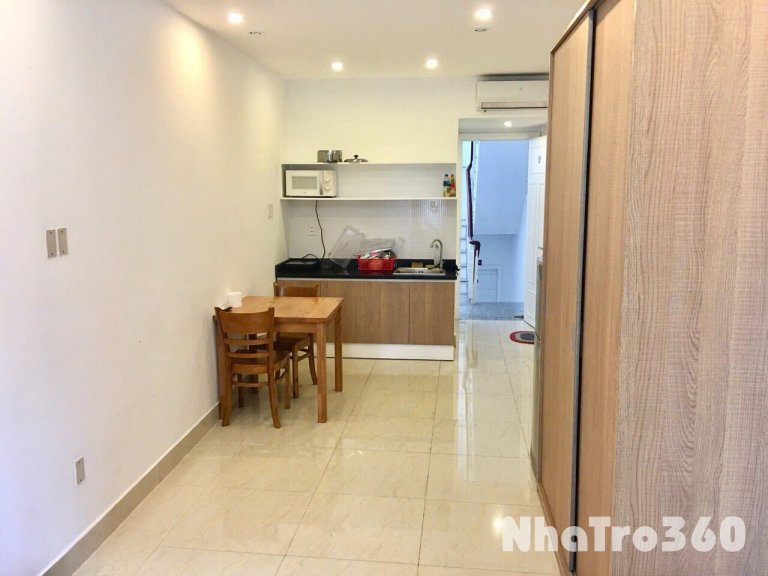 Lê Thị Riêng Q1 - Studio full nội thất, gần chợ Bến Thành, công viên 23/9, phố đi bộ, công viên Tao Đàn,...