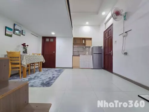 DUPLEX CỬA SỔ TRỜI CÓ NỘI THẤT GẦN ĐH CÔNG THƯƠNG