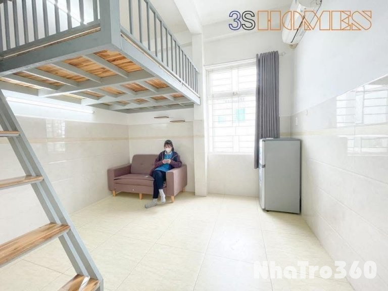 DUPLEX CỬA SỔ TRỜI THOÁNG