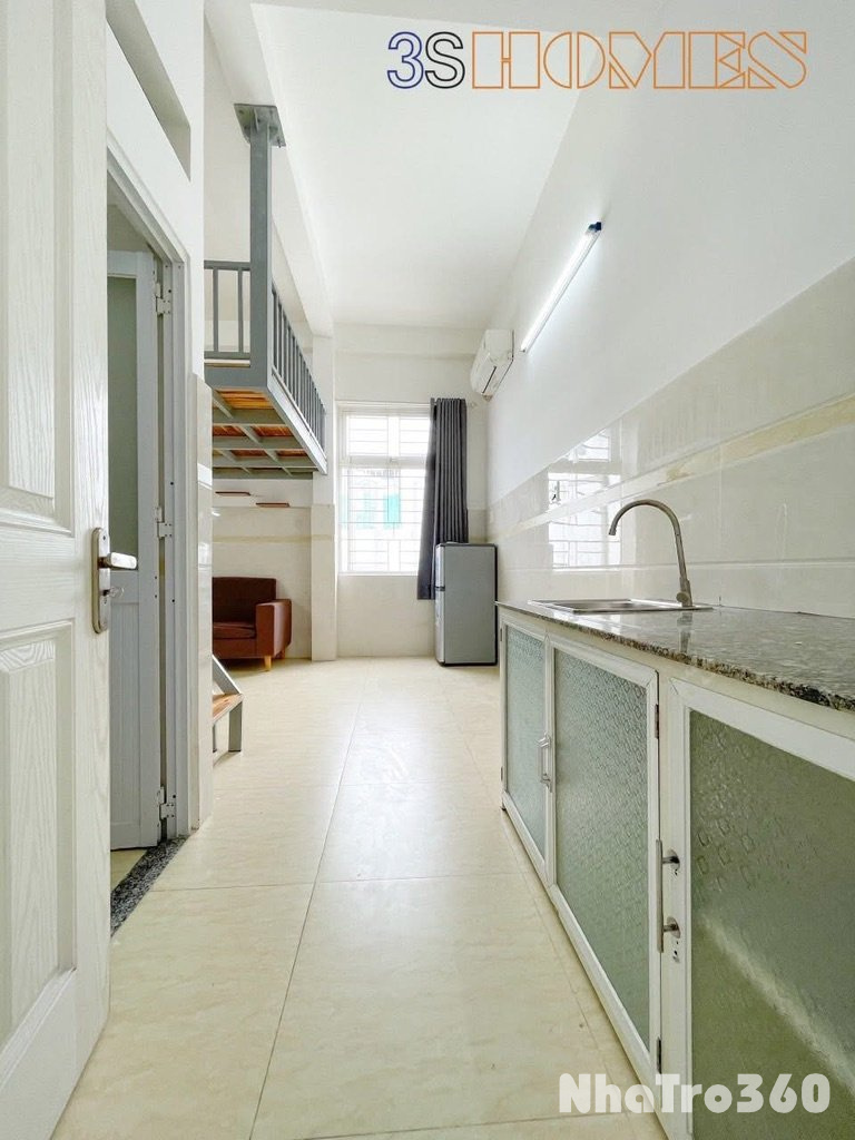 DUPLEX CỬA SỔ TRỜI THOÁNG