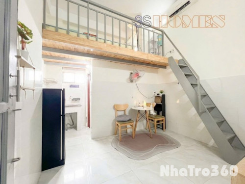 DUPLEX GÁC CAO 2m GẦN ETOWN CỘNG HOÀ