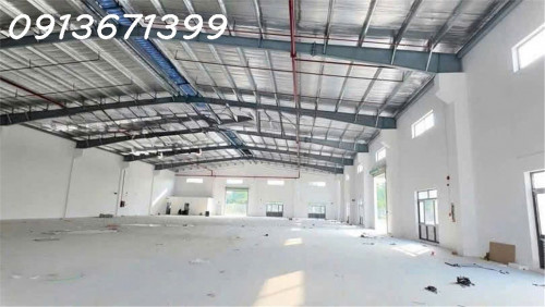 CHO THUÊ NHÀ XƯỞNG 2.600m² – TÂN UYÊN, BÌNH DƯƠNG  PCCC TỰ ĐỘNG – XÂY MỚI 100%