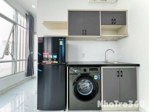 CHO THUÊ CĂN HỘ 1PN - CỬA SỔ LỚN