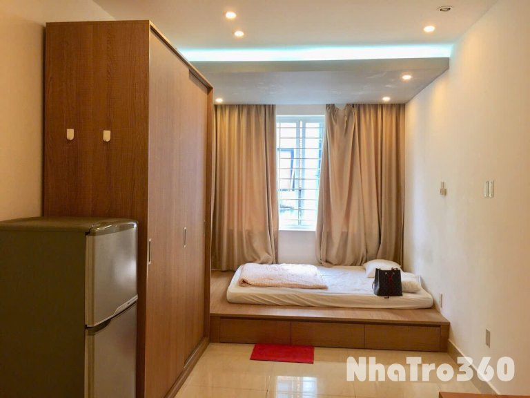 Lê Thị Riêng Q1 - Studio full nội thất, gần chợ Bến Thành, công viên 23/9, phố đi bộ, công viên Tao Đàn,...