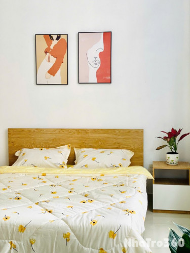 Cho thuê căn studio tách bếp cửa sổ thoáng Q1, gần chợ Thái Bình, nhà khách Phương Nam, Nowzone,...