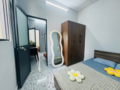 🏡 Cho thuê căn hộ 1PN, Q4, Đường Tôn Thất Thuyết, gần ĐH Nguyễn Tất Thành, Cầu Kênh Tẻ, Công Viên Khánh Hội