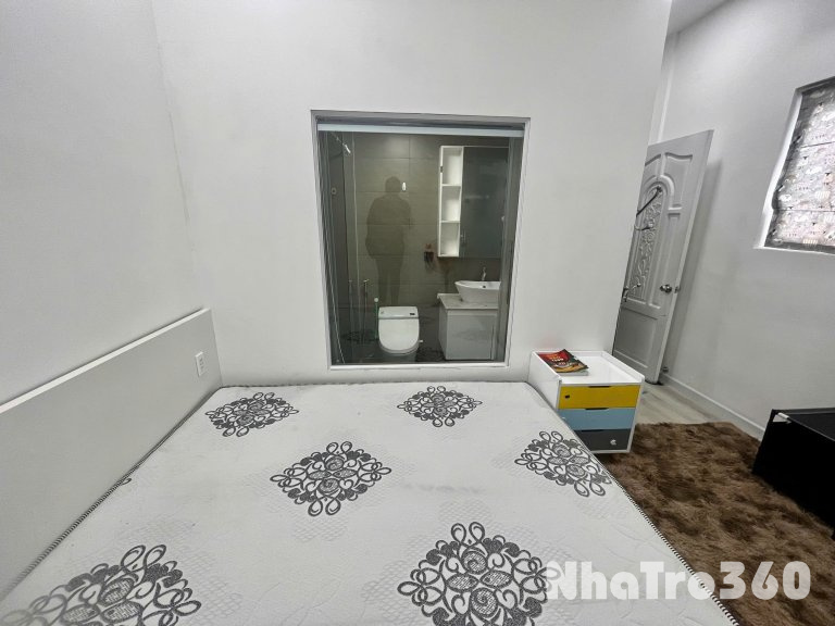 Cho thuê phòng trọ studio có nội thất đường Nguyễn Thanh Tuyền gần sân bay Tân Sơn Nhất.