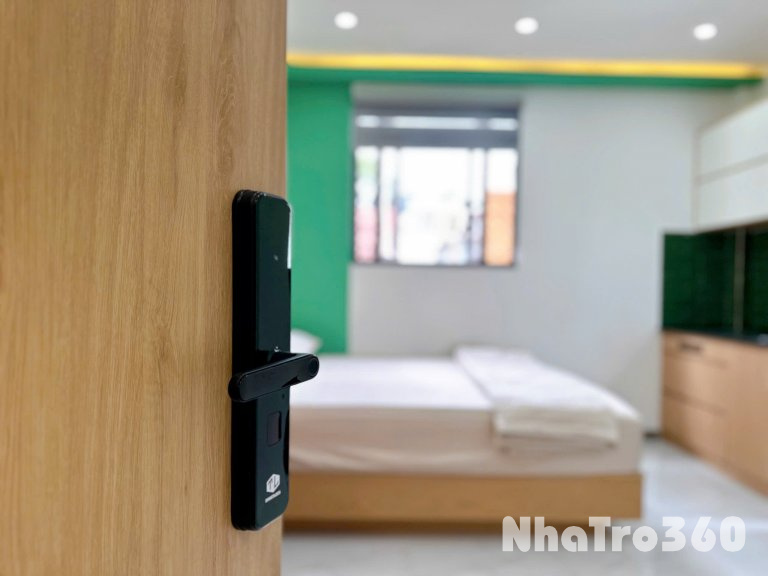 Cho thuê căn hộ Q1, đường Tôn Thất Tùng, gần Chợ Bến Thành, Công Viên Tao Đàn, Công Viên 23/9