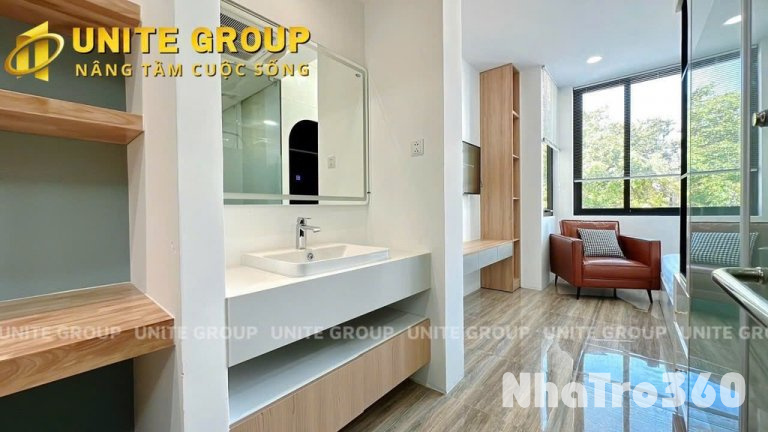 CHO THUÊ CĂN HỘ 1 PHÒNG NGỦ THIẾT KẾ HIỆN ĐẠI