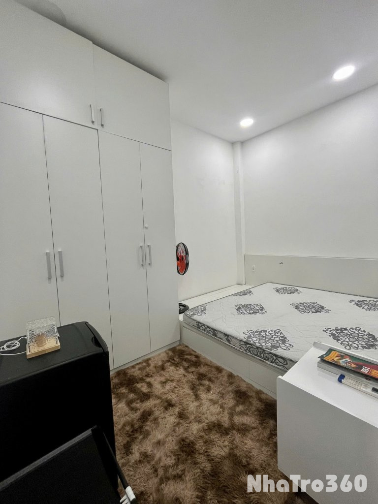 Cho thuê phòng trọ studio có nội thất đường Nguyễn Thanh Tuyền gần sân bay Tân Sơn Nhất.