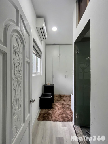 Cho thuê phòng trọ studio có nội thất đường Nguyễn Thanh Tuyền gần sân bay Tân Sơn Nhất.