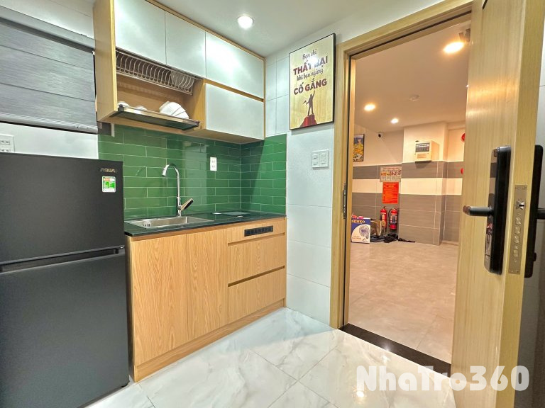 Cho thuê căn hộ Q1, đường Tôn Thất Tùng, gần Chợ Bến Thành, Công Viên Tao Đàn, Công Viên 23/9