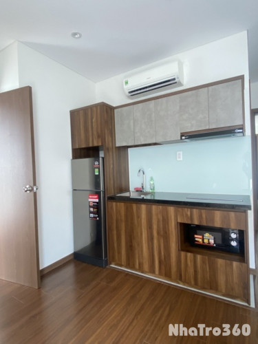Căn Hộ 1PN Cửa Sổ Trời - Full NT - Gym Giáp Q10