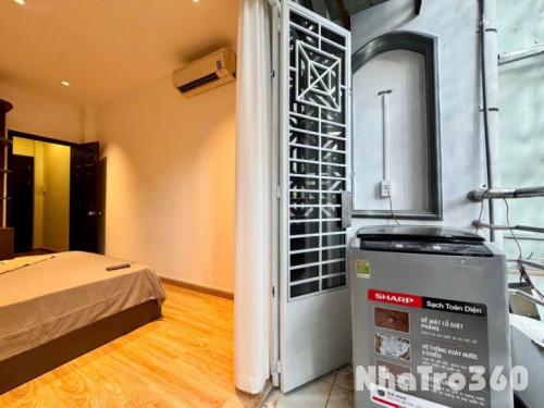Cho thuê căn hộ 1PN full nội thất gần sân bay TSN
