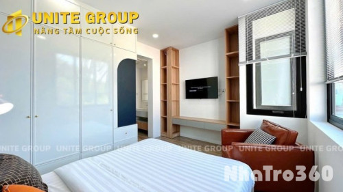 CHO THUÊ CĂN HỘ 1 PHÒNG NGỦ THIẾT KẾ HIỆN ĐẠI