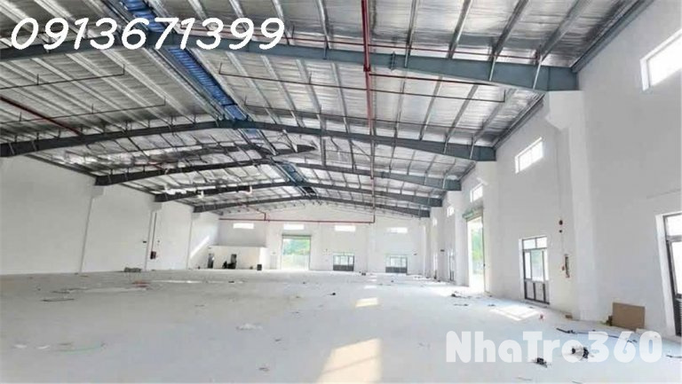 CHO THUÊ NHÀ XƯỞNG 2.600m² – TÂN UYÊN, BÌNH DƯƠNG  PCCC TỰ ĐỘNG – XÂY MỚI 100%