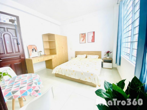 Cho thuê căn studio tách bếp cửa sổ thoáng Q1, gần chợ Thái Bình, nhà khách Phương Nam, Nowzone,...