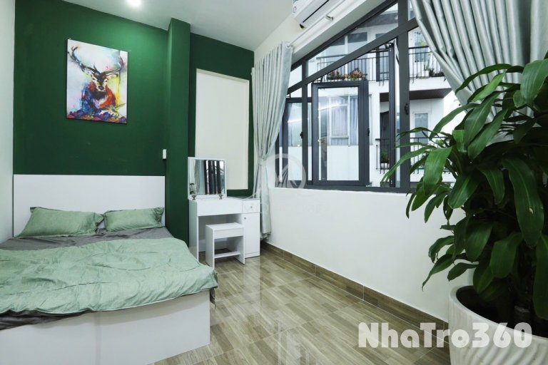 Cho thuê căn hộ 2PN có ban công gần sân bay TSN,TB