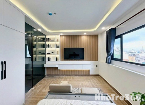 1PN / Studio cửa sổ Bình Thạnh, gần chợ Bà Chiểu,