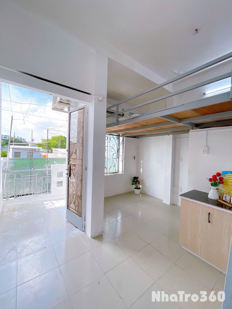 Cho thuê phòng Phú Định Q8 duplex gần cầu Chà Và