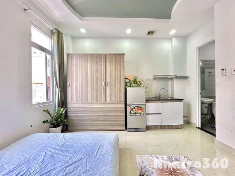 CĂN HỘ CỬA SỔ TRỜI FULL NỘI THẤT - TÂN BÌNH