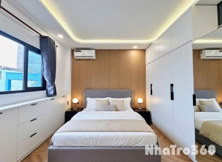 1PN / Studio cửa sổ Bình Thạnh, gần chợ Bà Chiểu,