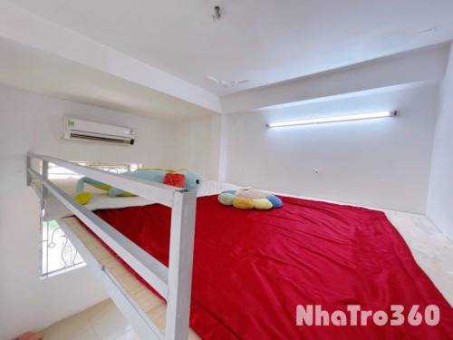 Cho thuê phòng Phú Định Q8 duplex gần cầu Chà Và