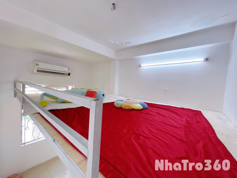Cho thuê phòng Phú Định Q8 duplex gần cầu Chà Và