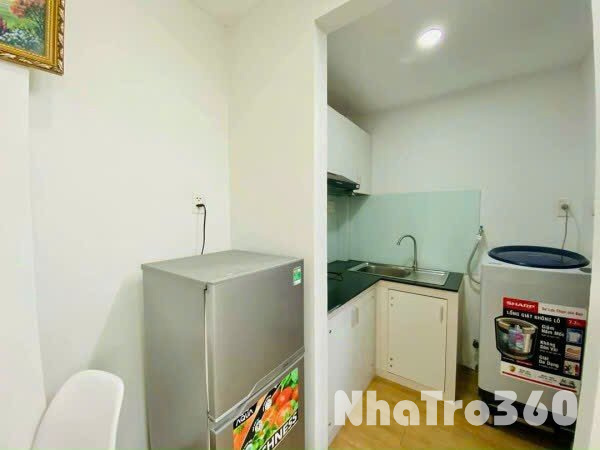 Cho thuê studio ban công, máy giặt riêng, gần Đh Rmit, Đh Tôn Đức Thắng, Lotte Q7,...