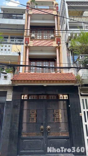 Nhà nguyên căn cho thuê – Cách Mạng Tháng 8, P.7, Q.Tân Bình- 15tr/ tháng