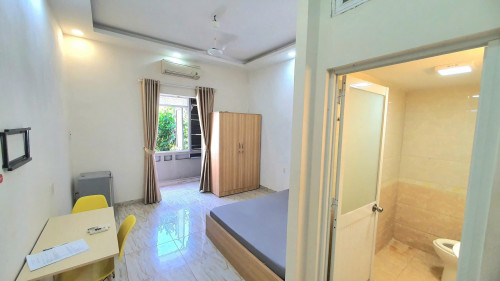 Cho thuê căn studio ban công tách bếp giá siêu hạt dẻ Q1, gần chợ Bến Thành, Bùi Viện, cầu Ông Lãnh, Pullman,....