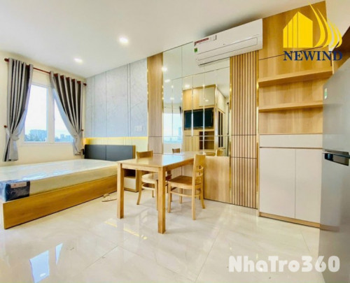 CĂN HỘ QUẬN 8 CỬA SỔ THOÁNG FULL NỘI THẤT