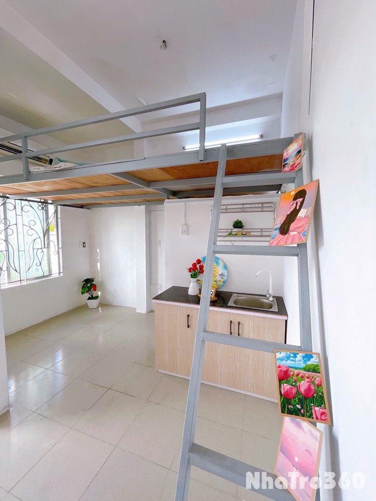 Cho thuê phòng Phú Định Q8 duplex gần cầu Chà Và