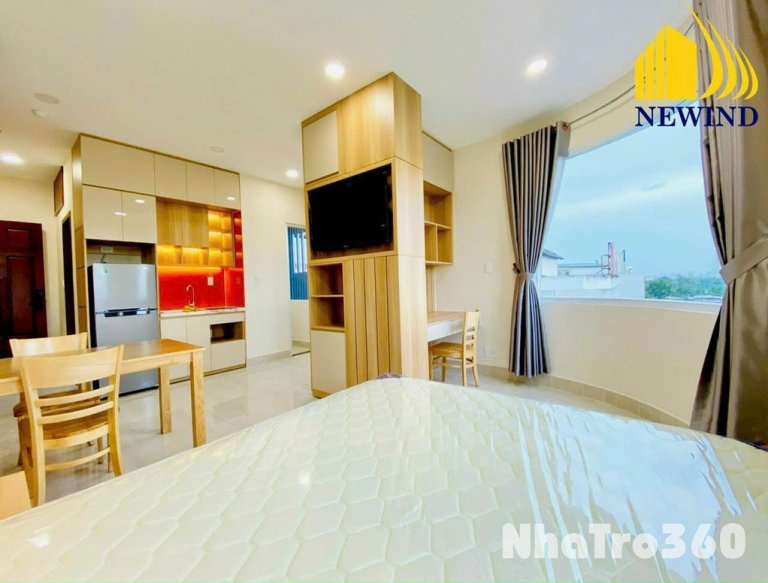 CĂN HỘ QUẬN 8 CỬA SỔ THOÁNG FULL NỘI THẤT