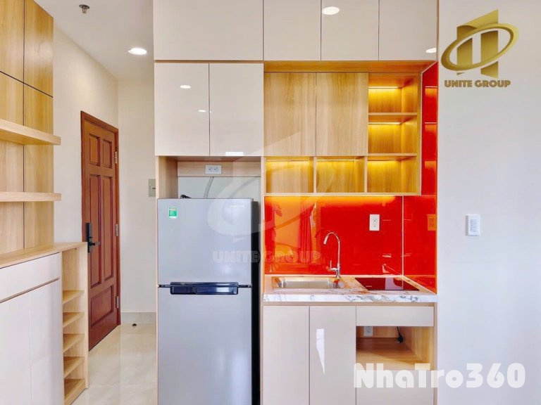 CĂN HỘ QUẬN 8 CỬA SỔ THOÁNG FULL NỘI THẤT