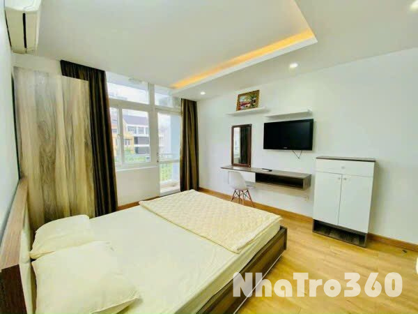 Cho thuê studio ban công, máy giặt riêng, gần Đh Rmit, Đh Tôn Đức Thắng, Lotte Q7,...