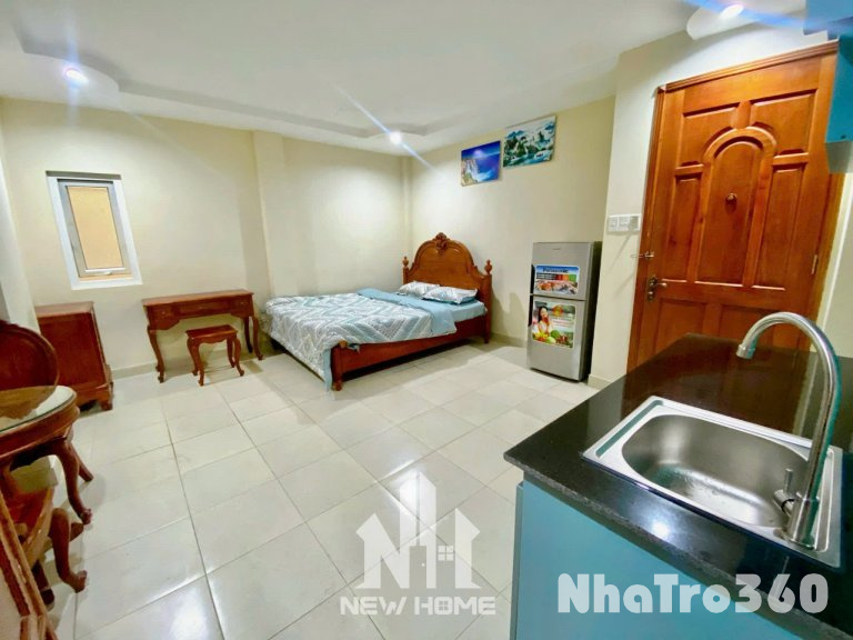 Cho thuê phòng trọ studio có nội thất đường Cửu Long gần sân bay Tân Sơn Nhất.