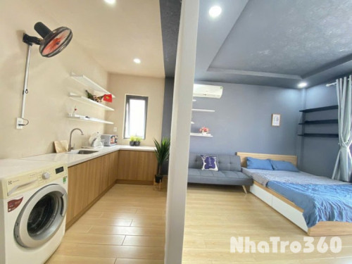 CĂN HỘ TÁCH BẾP QUẬN 1 - BAN CÔNG THOÁNG