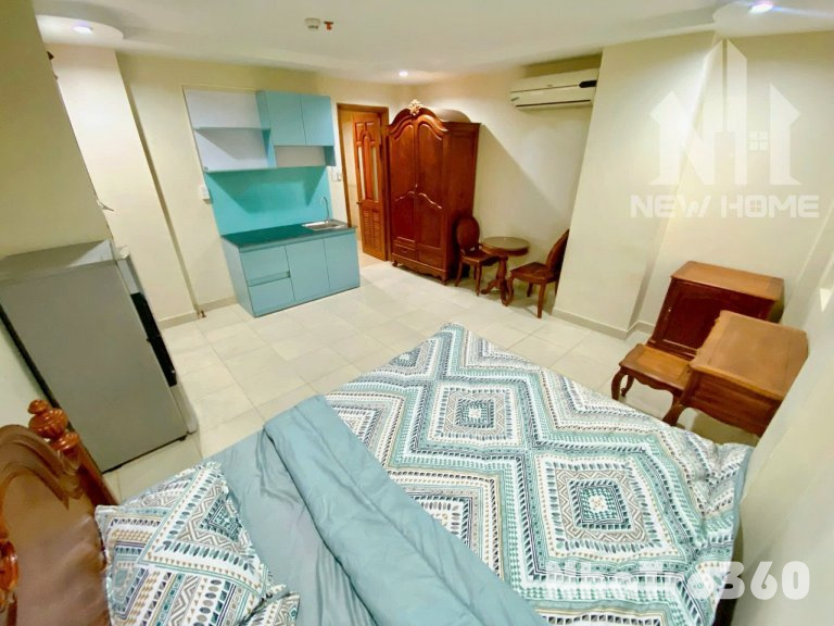 Cho thuê phòng trọ studio có nội thất đường Cửu Long gần sân bay Tân Sơn Nhất.