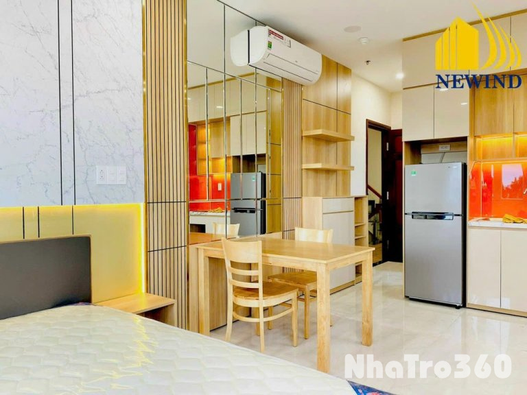 CĂN HỘ QUẬN 8 CỬA SỔ THOÁNG FULL NỘI THẤT