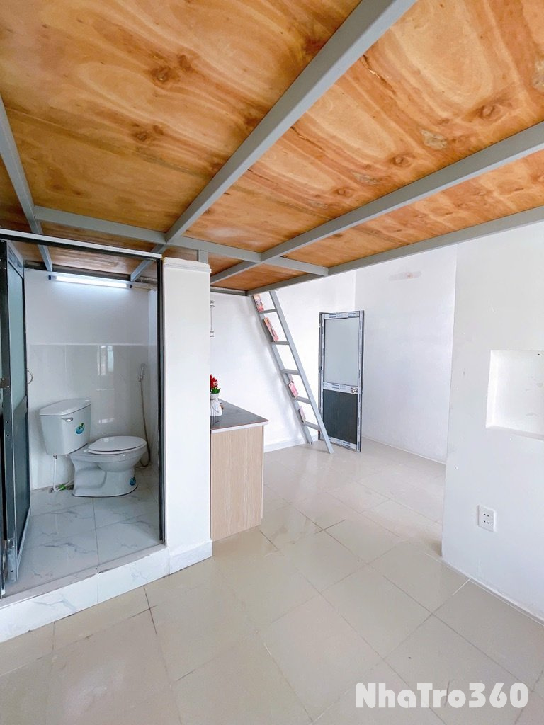 Cho thuê phòng Phú Định Q8 duplex gần cầu Chà Và