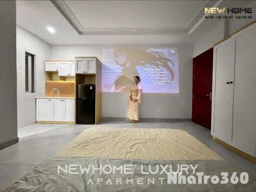 Cho thuê phòng trọ studio có nội thất đường Cửu Long gần sân bay Tân Sơn Nhất.