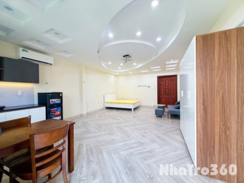Cho thuê căn hộ Studio Ban công rộng 40m2 ngay khu Trung Sơn gần ĐH Tôn Đức Thắng, RMIT, vòng xoay Trung Sơn
