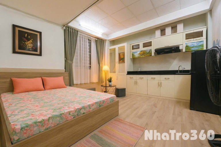 CHO THUÊ PHÒNG FULL NT, CỬA SỔ LỚN TẠI BÌNH THẠNH