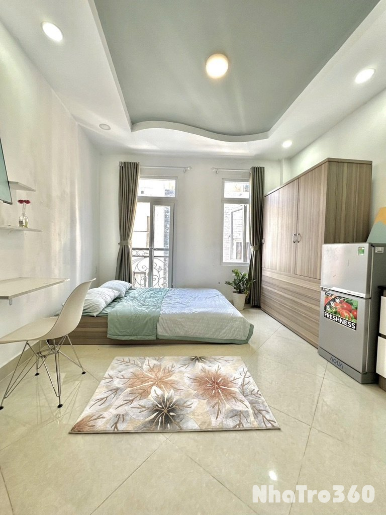 CĂN HỘ CỬA SỔ TRỜI FULL NỘI THẤT - TÂN BÌNH