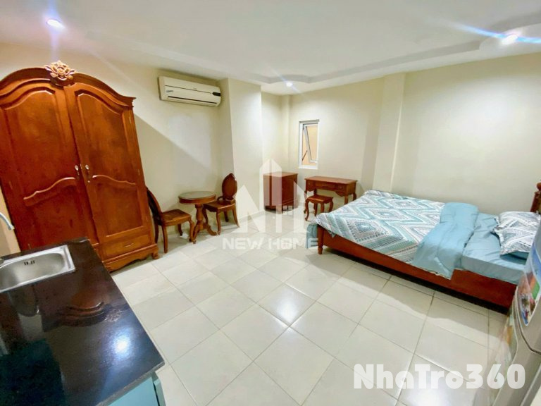 Cho thuê phòng trọ studio có nội thất đường Cửu Long gần sân bay Tân Sơn Nhất.