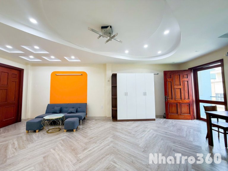 Cho thuê căn hộ Studio Ban công rộng 40m2 ngay khu Trung Sơn gần ĐH Tôn Đức Thắng, RMIT, vòng xoay Trung Sơn