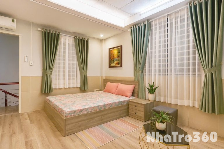 CHO THUÊ PHÒNG FULL NT, CỬA SỔ LỚN TẠI BÌNH THẠNH