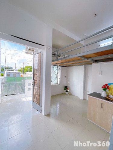 Cho thuê phòng Phú Định Q8 duplex gần cầu Chà Và