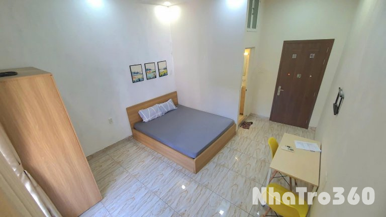 Cho thuê căn studio ban công tách bếp giá siêu hạt dẻ Q1, gần chợ Bến Thành, Bùi Viện, cầu Ông Lãnh, Pullman,....